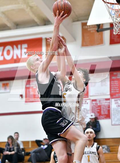 Thumbnail 2 in Redding Christian vs. Williams (Love of the Game) photogallery.