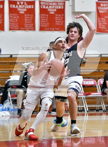 Thumbnail 2 in Redding Christian vs. Williams (Love of the Game) photogallery.