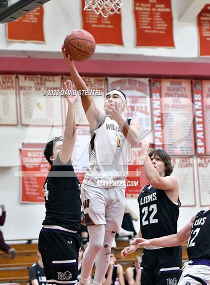 Thumbnail 1 in Redding Christian vs. Williams (Love of the Game) photogallery.