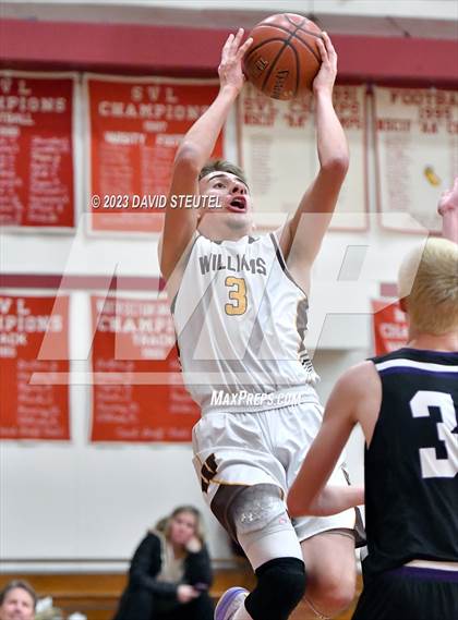 Thumbnail 3 in Redding Christian vs. Williams (Love of the Game) photogallery.