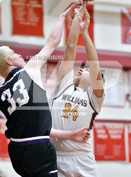 Thumbnail 2 in Redding Christian vs. Williams (Love of the Game) photogallery.