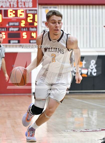 Thumbnail 2 in Redding Christian vs. Williams (Love of the Game) photogallery.