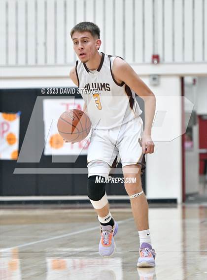 Thumbnail 1 in Redding Christian vs. Williams (Love of the Game) photogallery.