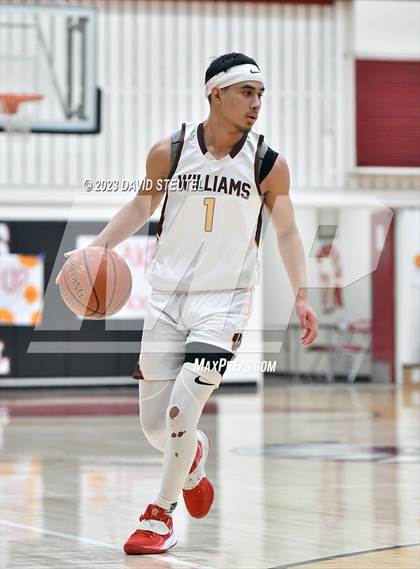 Thumbnail 3 in Redding Christian vs. Williams (Love of the Game) photogallery.