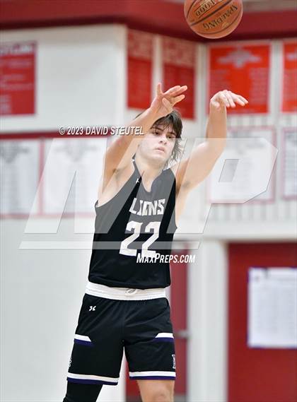 Thumbnail 1 in Redding Christian vs. Williams (Love of the Game) photogallery.