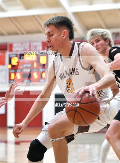 Thumbnail 1 in Redding Christian vs. Williams (Love of the Game) photogallery.
