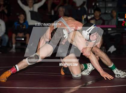 Thumbnail 2 in CIF Sac-Joaquin Section Division 2 Wrestling Championships photogallery.