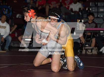 Thumbnail 3 in CIF Sac-Joaquin Section Division 2 Wrestling Championships photogallery.