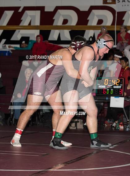 Thumbnail 2 in CIF Sac-Joaquin Section Division 2 Wrestling Championships photogallery.