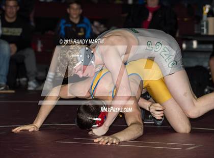 Thumbnail 3 in CIF Sac-Joaquin Section Division 2 Wrestling Championships photogallery.