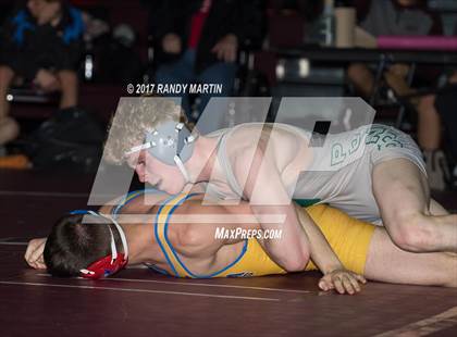 Thumbnail 1 in CIF Sac-Joaquin Section Division 2 Wrestling Championships photogallery.