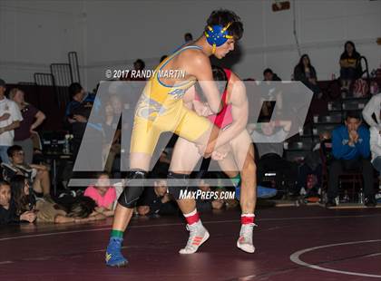 Thumbnail 3 in CIF Sac-Joaquin Section Division 2 Wrestling Championships photogallery.