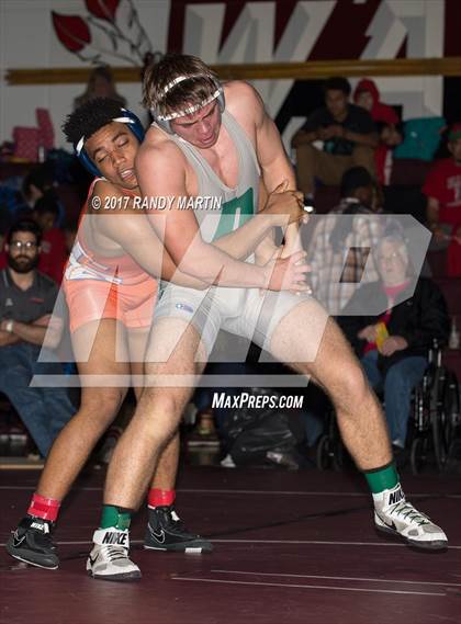 Thumbnail 1 in CIF Sac-Joaquin Section Division 2 Wrestling Championships photogallery.