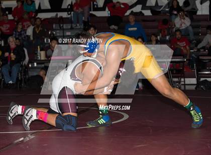 Thumbnail 3 in CIF Sac-Joaquin Section Division 2 Wrestling Championships photogallery.