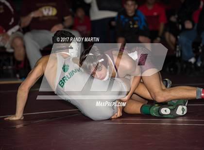 Thumbnail 2 in CIF Sac-Joaquin Section Division 2 Wrestling Championships photogallery.