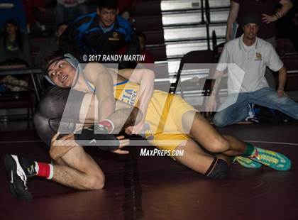 Thumbnail 3 in CIF Sac-Joaquin Section Division 2 Wrestling Championships photogallery.