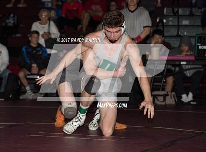 Thumbnail 1 in CIF Sac-Joaquin Section Division 2 Wrestling Championships photogallery.