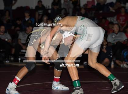 Thumbnail 2 in CIF Sac-Joaquin Section Division 2 Wrestling Championships photogallery.