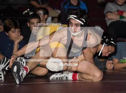 Thumbnail 3 in CIF Sac-Joaquin Section Division 2 Wrestling Championships photogallery.