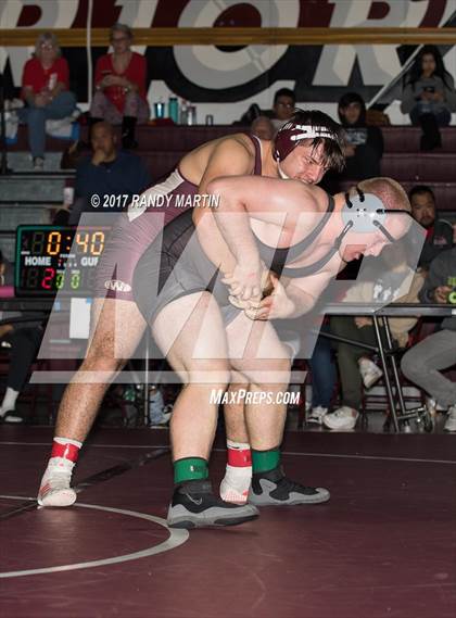 Thumbnail 2 in CIF Sac-Joaquin Section Division 2 Wrestling Championships photogallery.