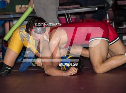 Thumbnail 2 in CIF Sac-Joaquin Section Division 2 Wrestling Championships photogallery.