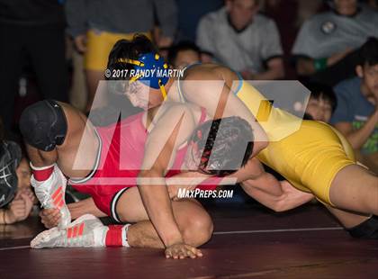 Thumbnail 2 in CIF Sac-Joaquin Section Division 2 Wrestling Championships photogallery.
