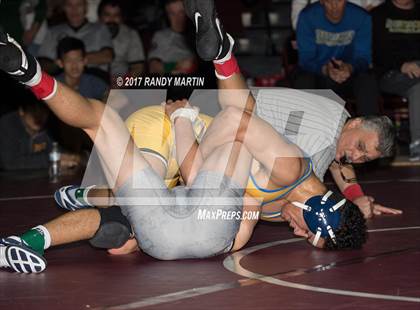 Thumbnail 3 in CIF Sac-Joaquin Section Division 2 Wrestling Championships photogallery.