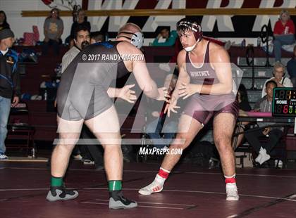 Thumbnail 1 in CIF Sac-Joaquin Section Division 2 Wrestling Championships photogallery.