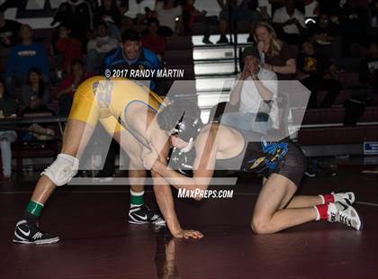 Thumbnail 3 in CIF Sac-Joaquin Section Division 2 Wrestling Championships photogallery.
