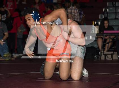 Thumbnail 2 in CIF Sac-Joaquin Section Division 2 Wrestling Championships photogallery.