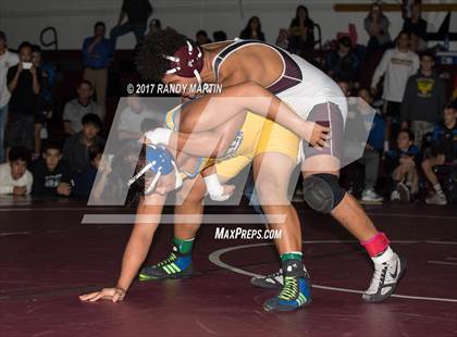 Thumbnail 2 in CIF Sac-Joaquin Section Division 2 Wrestling Championships photogallery.