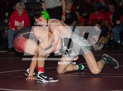 Thumbnail 3 in CIF Sac-Joaquin Section Division 2 Wrestling Championships photogallery.
