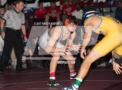 Thumbnail 2 in CIF Sac-Joaquin Section Division 2 Wrestling Championships photogallery.