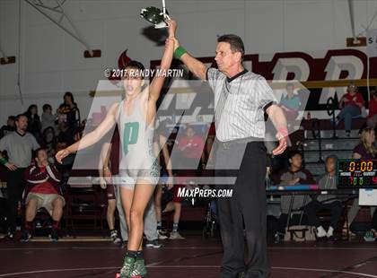 Thumbnail 1 in CIF Sac-Joaquin Section Division 2 Wrestling Championships photogallery.
