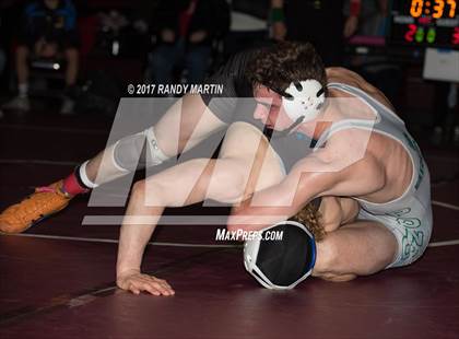 Thumbnail 3 in CIF Sac-Joaquin Section Division 2 Wrestling Championships photogallery.