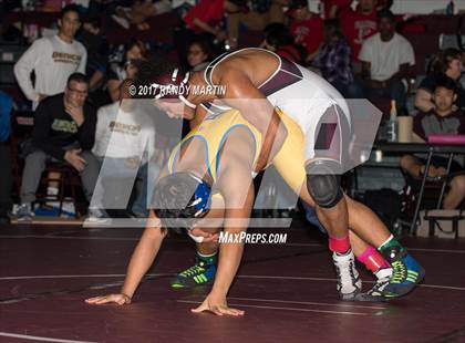 Thumbnail 1 in CIF Sac-Joaquin Section Division 2 Wrestling Championships photogallery.