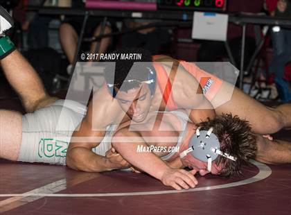 Thumbnail 1 in CIF Sac-Joaquin Section Division 2 Wrestling Championships photogallery.