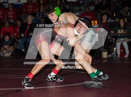 Thumbnail 3 in CIF Sac-Joaquin Section Division 2 Wrestling Championships photogallery.
