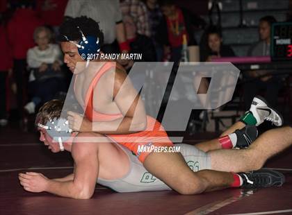 Thumbnail 3 in CIF Sac-Joaquin Section Division 2 Wrestling Championships photogallery.