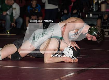 Thumbnail 3 in CIF Sac-Joaquin Section Division 2 Wrestling Championships photogallery.