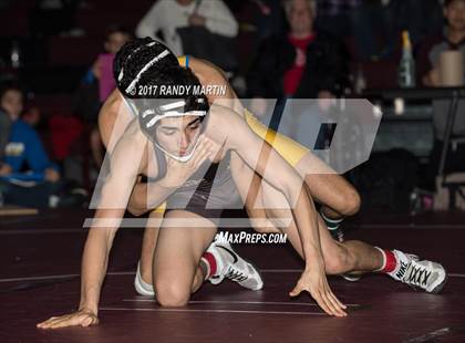 Thumbnail 3 in CIF Sac-Joaquin Section Division 2 Wrestling Championships photogallery.