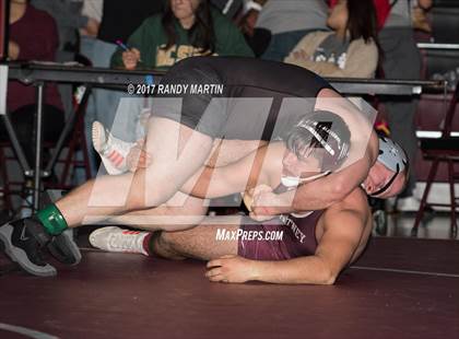 Thumbnail 1 in CIF Sac-Joaquin Section Division 2 Wrestling Championships photogallery.