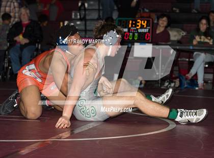 Thumbnail 2 in CIF Sac-Joaquin Section Division 2 Wrestling Championships photogallery.