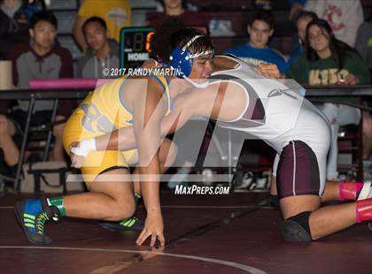 Thumbnail 2 in CIF Sac-Joaquin Section Division 2 Wrestling Championships photogallery.
