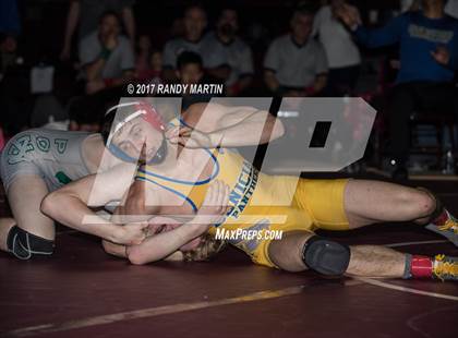 Thumbnail 3 in CIF Sac-Joaquin Section Division 2 Wrestling Championships photogallery.