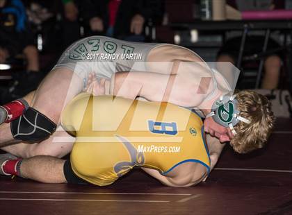 Thumbnail 2 in CIF Sac-Joaquin Section Division 2 Wrestling Championships photogallery.
