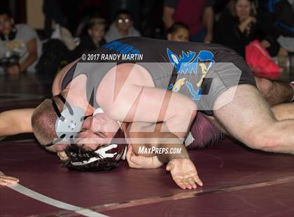 Thumbnail 1 in CIF Sac-Joaquin Section Division 2 Wrestling Championships photogallery.