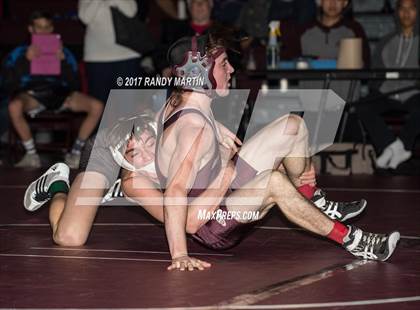 Thumbnail 3 in CIF Sac-Joaquin Section Division 2 Wrestling Championships photogallery.