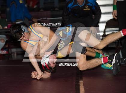 Thumbnail 1 in CIF Sac-Joaquin Section Division 2 Wrestling Championships photogallery.