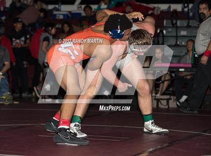 Thumbnail 2 in CIF Sac-Joaquin Section Division 2 Wrestling Championships photogallery.